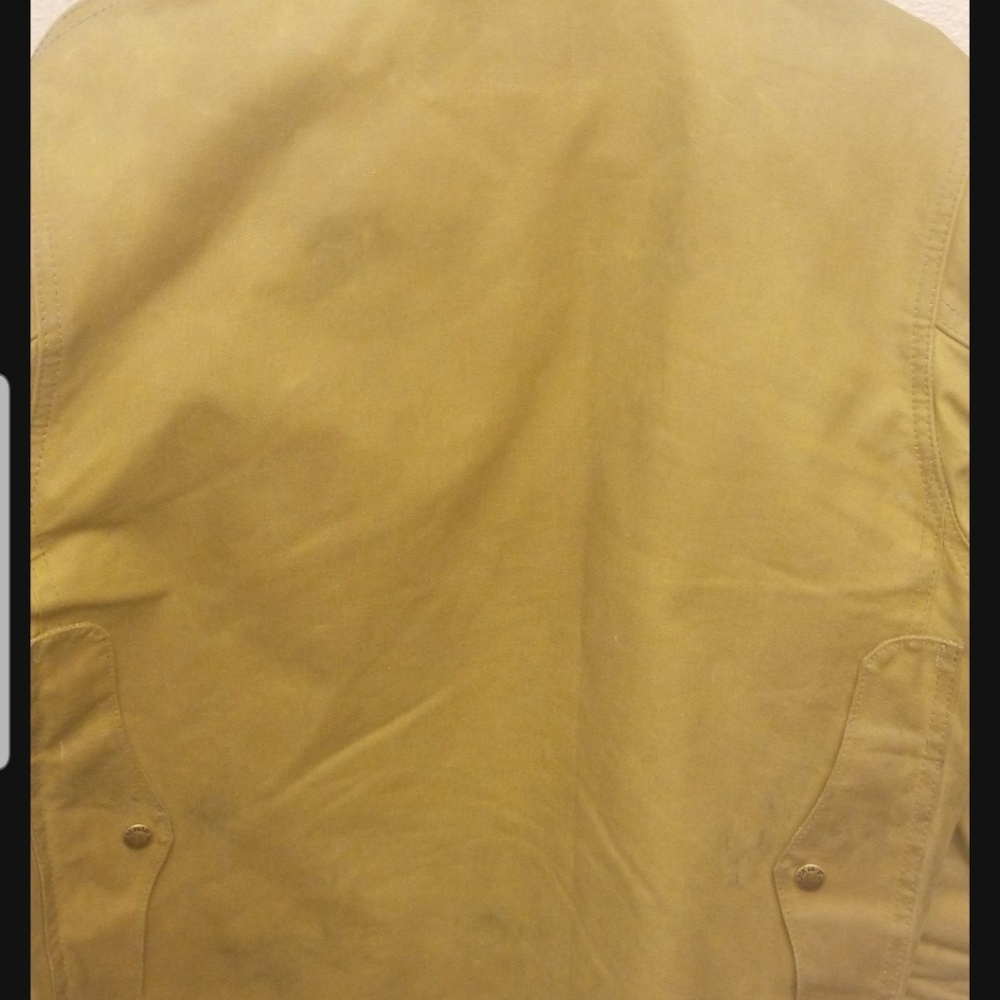 Filson Tin Cloth Cruiser Size Small Made in USA - Picture 2 of 4